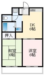 サンハイムMORIの物件間取画像